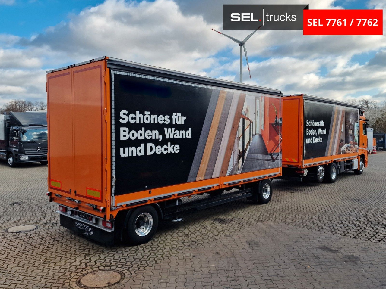 Mercedes-Benz Actros 2548 / Retarder / Euro 6E / Aluklappen - Tenteli kamyon: fotoğraf 5 Mercedes-Benz Actros 2548 / Retarder / Euro 6E / Aluklappen - Tenteli kamyon: fotoğraf 5