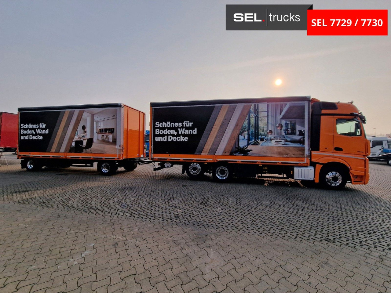 Mercedes-Benz Actros 2548 / Retarder / Euro 6E / Aluklappen - Tenteli kamyon: fotoğraf 4 Mercedes-Benz Actros 2548 / Retarder / Euro 6E / Aluklappen - Tenteli kamyon: fotoğraf 4