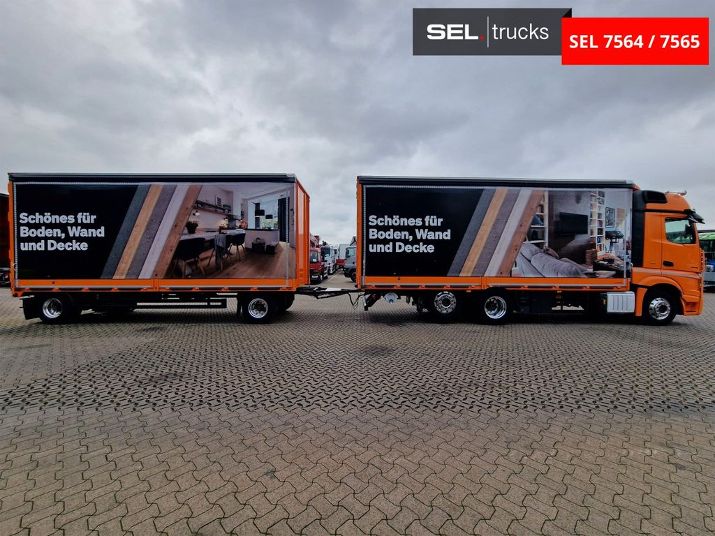 Mercedes-Benz Actros 2548 / Retarder Mercedes-Benz Actros 2548 / Retarder - Tenteli kamyon: fotoğraf 4 Mercedes-Benz Actros 2548 / Retarder Mercedes-Benz Actros 2548 / Retarder - Tenteli kamyon: fotoğraf 4