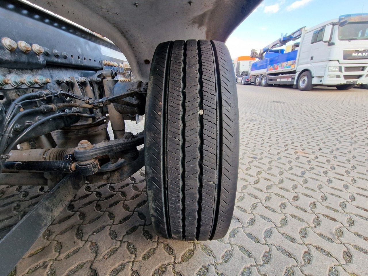 Kancalı yükleyici kamyon Mercedes-Benz Actros 2551 / Retarder / Standklima / Xenon: fotoğraf 28