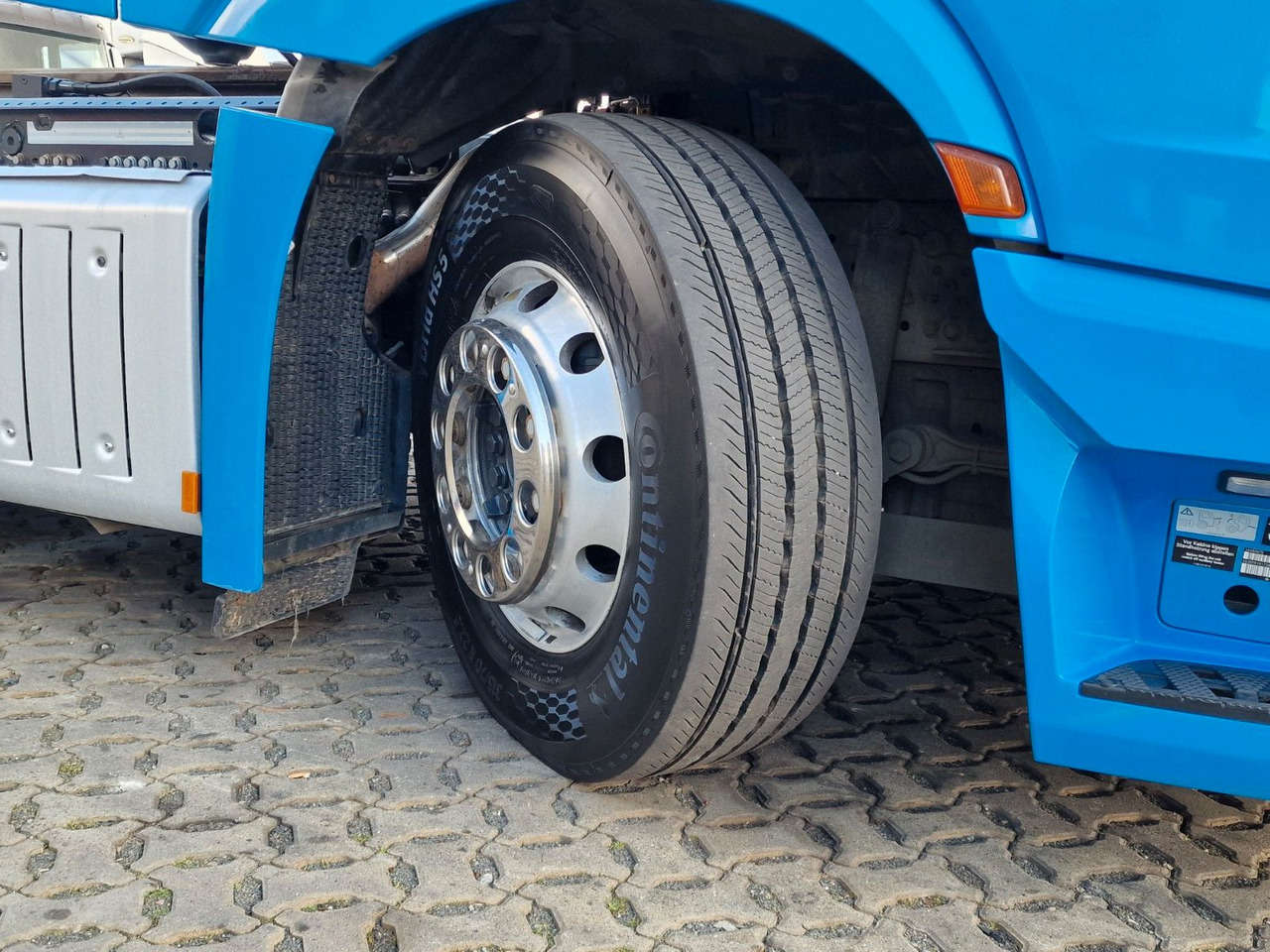 Kancalı yükleyici kamyon Mercedes-Benz Actros 2551 / Retarder / Standklima / Xenon: fotoğraf 26