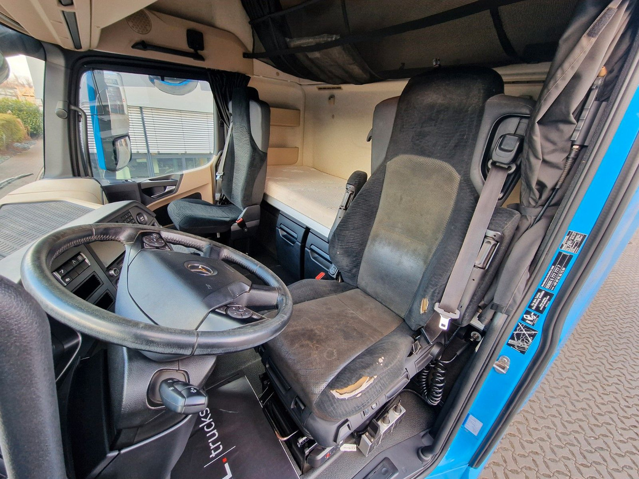 Kancalı yükleyici kamyon Mercedes-Benz Actros 2551 / Retarder / Standklima / Xenon: fotoğraf 16