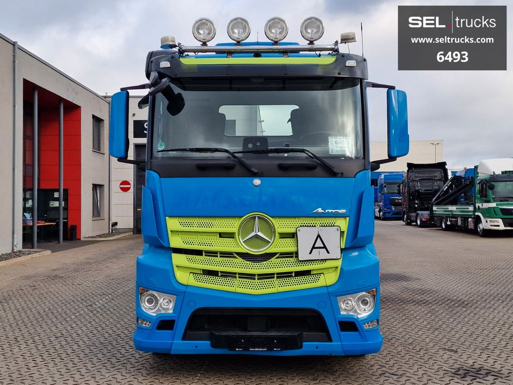 Mercedes-Benz Antos 1851 / Meiller Kipper / Standklima / Navi - Hidrolift kamyon: fotoğraf 2 Mercedes-Benz Antos 1851 / Meiller Kipper / Standklima / Navi - Hidrolift kamyon: fotoğraf 2