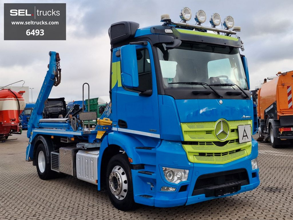 Mercedes-Benz Antos 1851 / Meiller Kipper / Standklima / Navi - Hidrolift kamyon: fotoğraf 3 Mercedes-Benz Antos 1851 / Meiller Kipper / Standklima / Navi - Hidrolift kamyon: fotoğraf 3