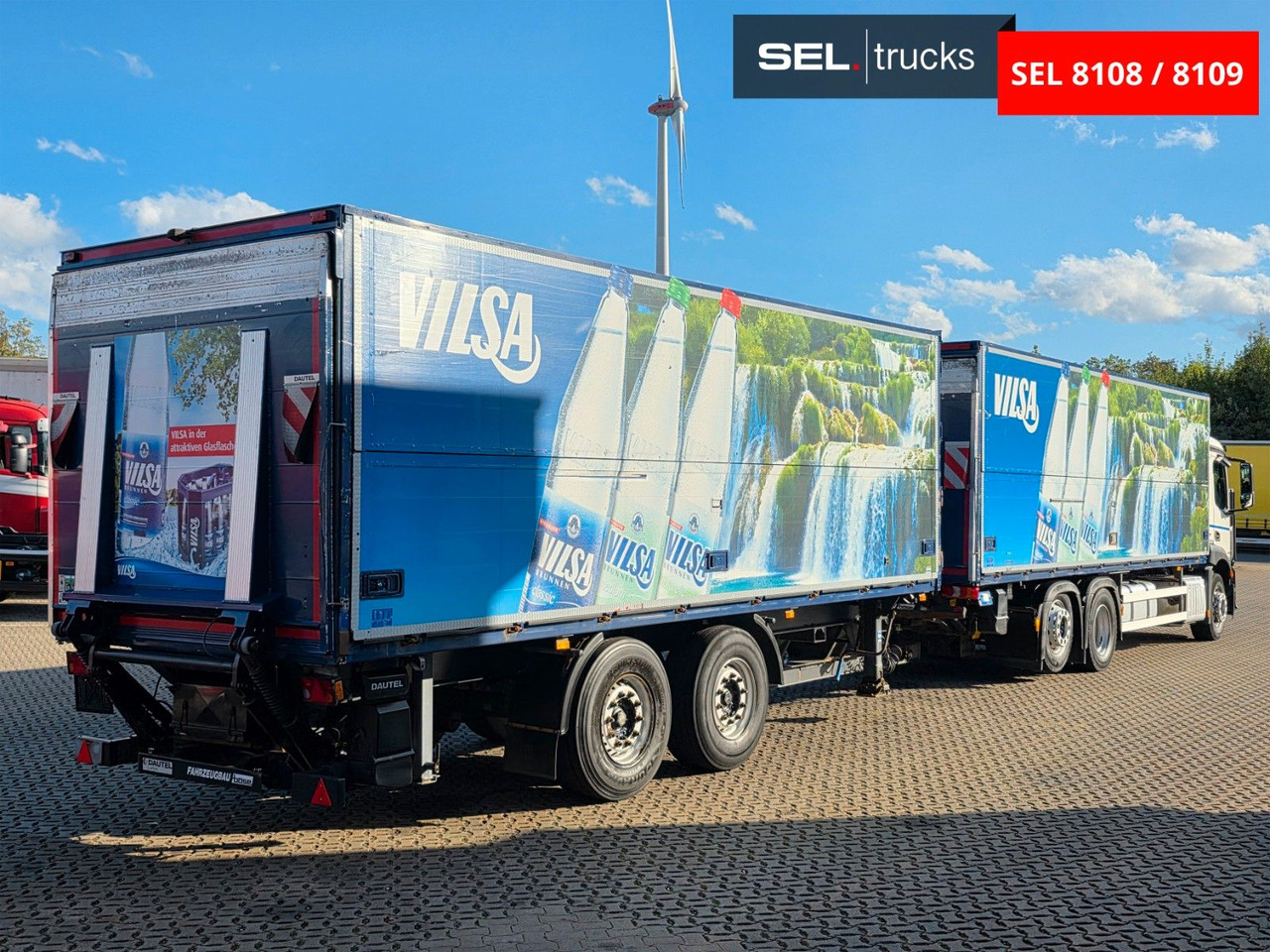 Mercedes-Benz Antos 2543 / Ldbw / Lenkachse / Liftachse - Taşınması içecek kamyon: fotoğraf 5 Mercedes-Benz Antos 2543 / Ldbw / Lenkachse / Liftachse - Taşınması içecek kamyon: fotoğraf 5