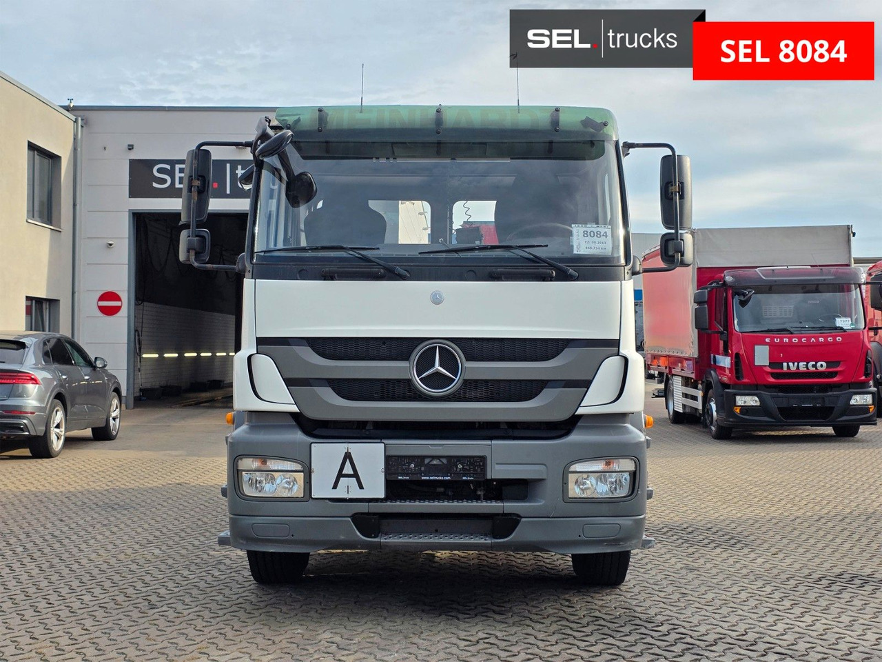 Mercedes-Benz Axor 1833 / F.X. Meiller - Damperli kamyon: fotoğraf 2 Mercedes-Benz Axor 1833 / F.X. Meiller - Damperli kamyon: fotoğraf 2