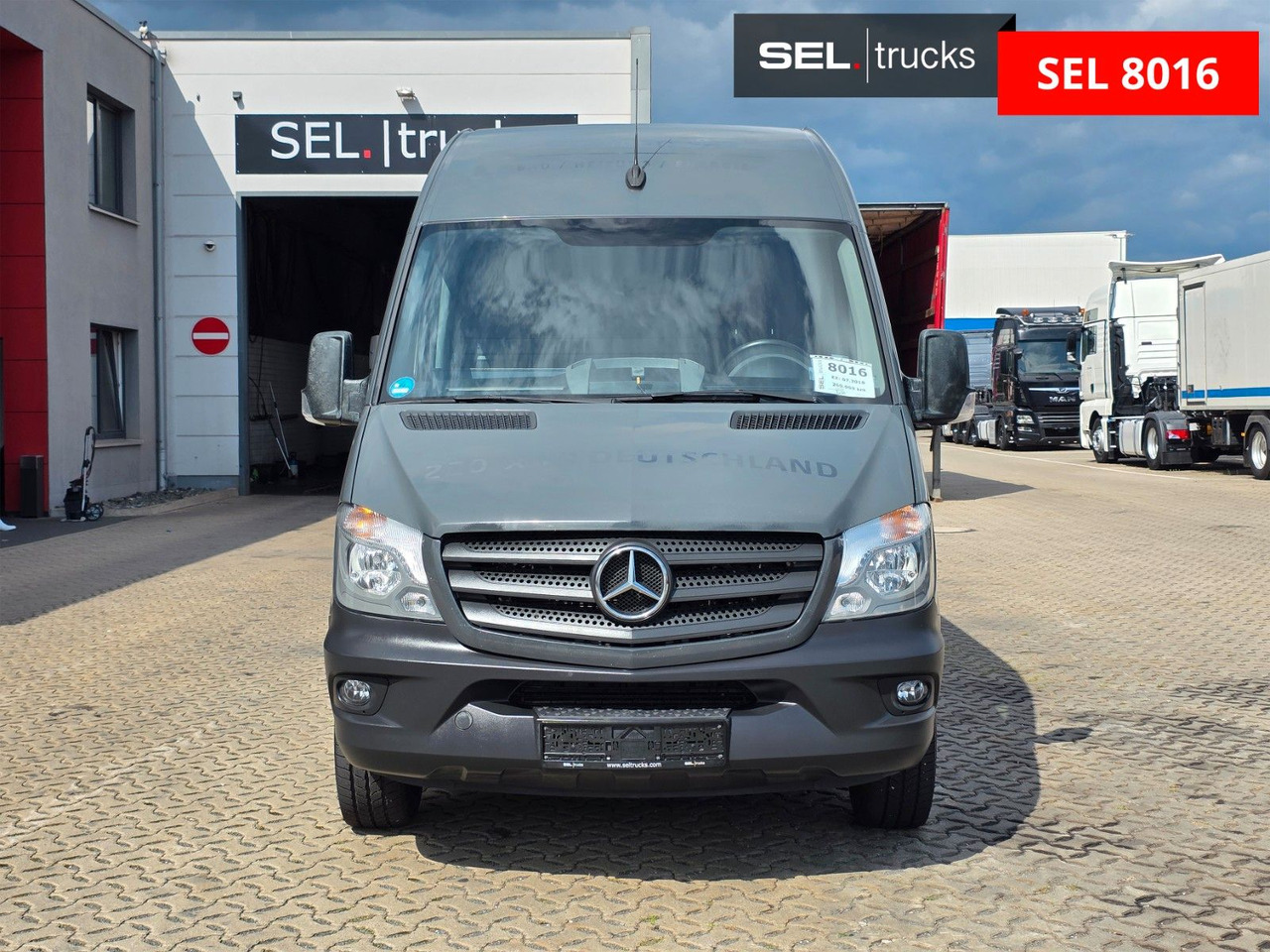 Mercedes-Benz Sprinter 316 Cdi - Panelvan: fotoğraf 2 Mercedes-Benz Sprinter 316 Cdi - Panelvan: fotoğraf 2