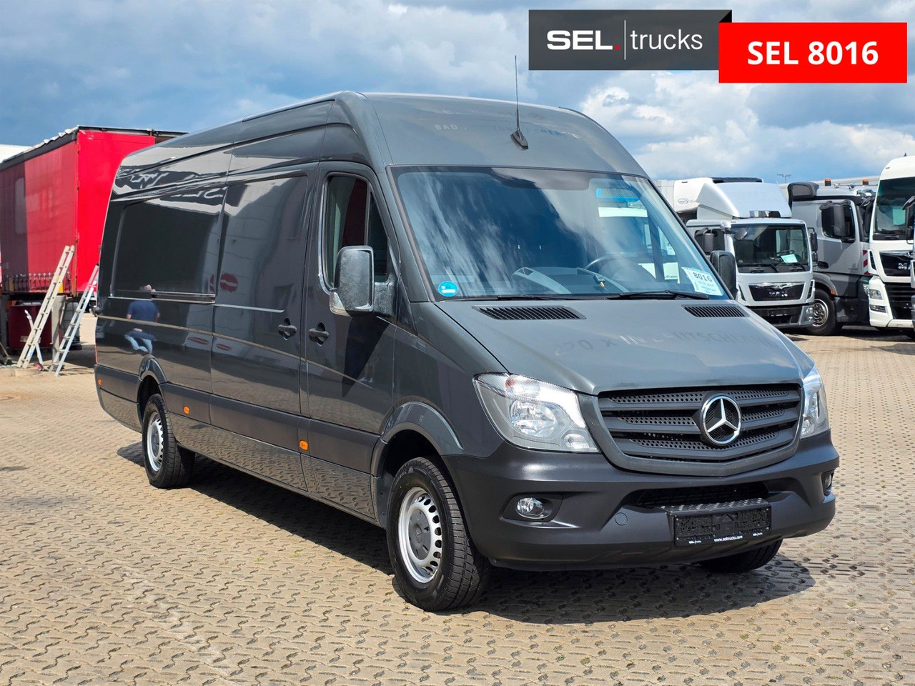 Mercedes-Benz Sprinter 316 Cdi - Panelvan: fotoğraf 3 Mercedes-Benz Sprinter 316 Cdi - Panelvan: fotoğraf 3