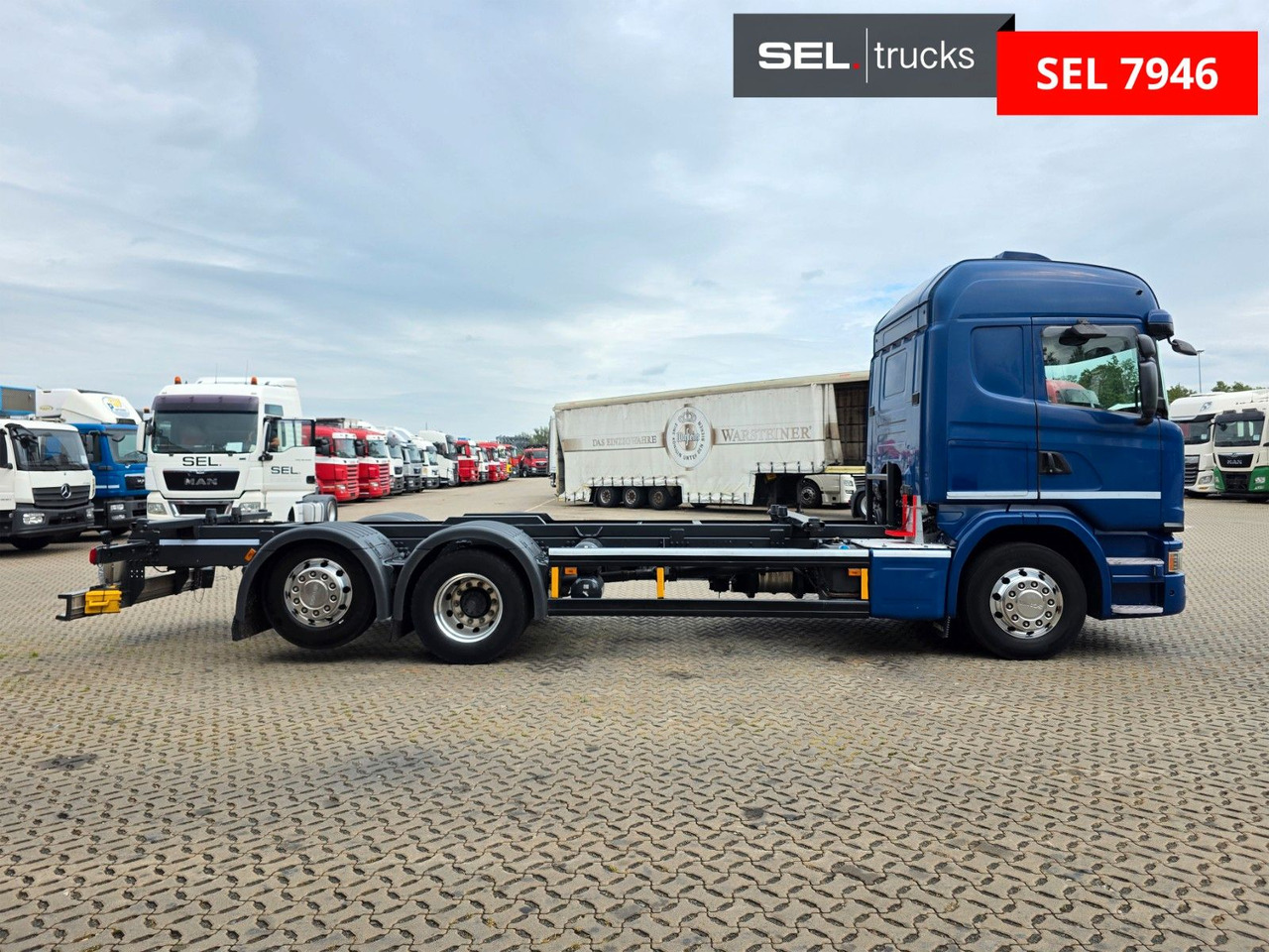 Scania G 410 LB6X2*4MNB / Retarder/PTO/ADR/Lenkachse - Konteynır taşıyıcı/ Yedek karoser kamyon: fotoğraf 4 Scania G 410 LB6X2*4MNB / Retarder/PTO/ADR/Lenkachse - Konteynır taşıyıcı/ Yedek karoser kamyon: fotoğraf 4