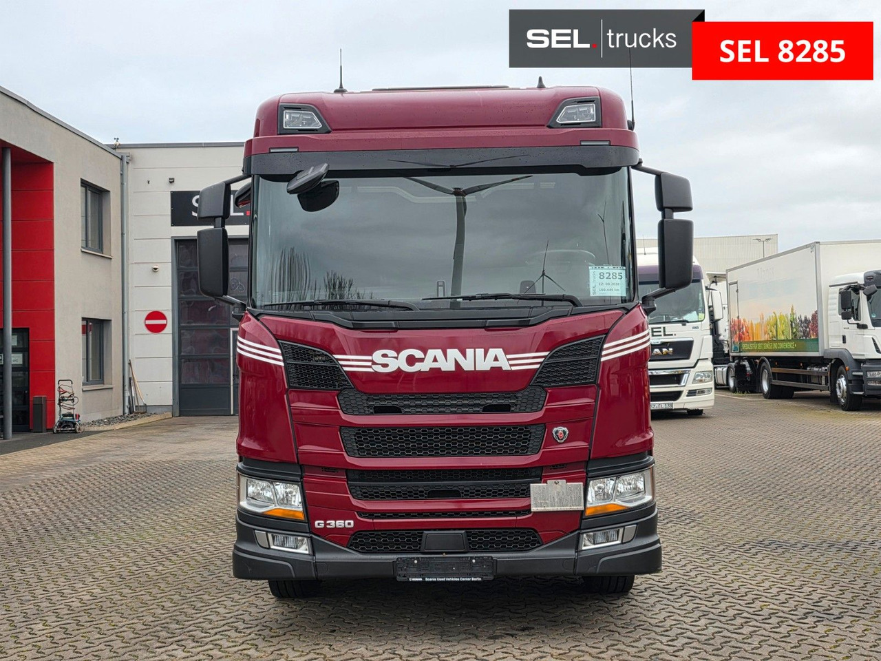 Scania G360 B6x2*4NB / Ladebordwand / 6D - Kapalı kasa kamyon: fotoğraf 2 Scania G360 B6x2*4NB / Ladebordwand / 6D - Kapalı kasa kamyon: fotoğraf 2