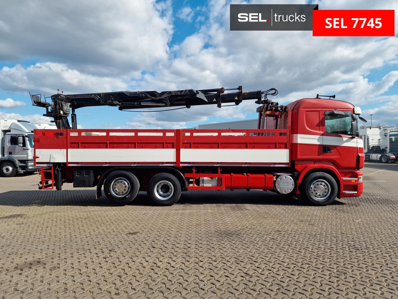 Scania R 340 LB6X2*4MNA /Retarder/HIAB 166K /Lenkachse - Vinçli kamyon: fotoğraf 4 Scania R 340 LB6X2*4MNA /Retarder/HIAB 166K /Lenkachse - Vinçli kamyon: fotoğraf 4