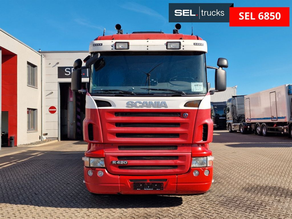 Scania R 380 LB6X2*4MNA / Retarder / HIAB 166K Scania R 380 LB6X2*4MNA / Retarder / HIAB 166K - Vinçli kamyon, Sal/ Açık kasa kamyon: fotoğraf 2 Scania R 380 LB6X2*4MNA / Retarder / HIAB 166K Scania R 380 LB6X2*4MNA / Retarder / HIAB 166K - Vinçli kamyon, Sal/ Açık kasa kamyon: fotoğraf 2