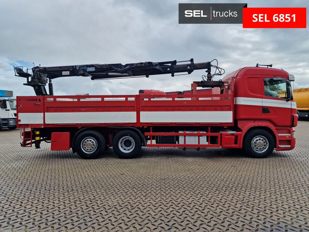 Scania R 380 LB6X2*4MNA / Retarder / HIAB / Lenkachse Scania R 380 LB6X2*4MNA / Retarder / HIAB / Lenkachse - Vinçli kamyon, Sal/ Açık kasa kamyon: fotoğraf 4 Scania R 380 LB6X2*4MNA / Retarder / HIAB / Lenkachse Scania R 380 LB6X2*4MNA / Retarder / HIAB / Lenkachse - Vinçli kamyon, Sal/ Açık kasa kamyon: fotoğraf 4