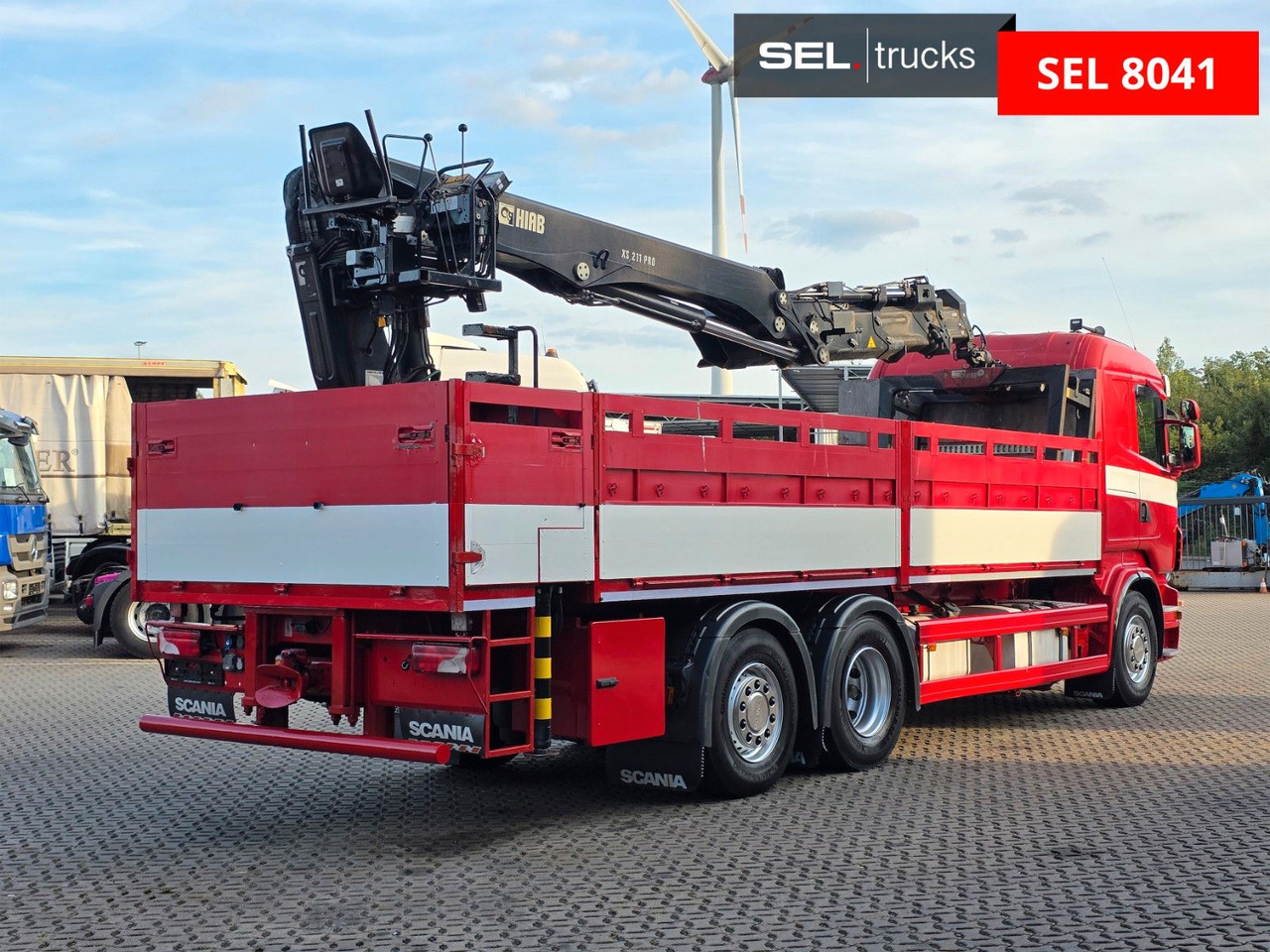 Scania R400 LB6X2*4HNB / Retarder / HIAB / Lenkachse - Vinçli kamyon: fotoğraf 5 Scania R400 LB6X2*4HNB / Retarder / HIAB / Lenkachse - Vinçli kamyon: fotoğraf 5