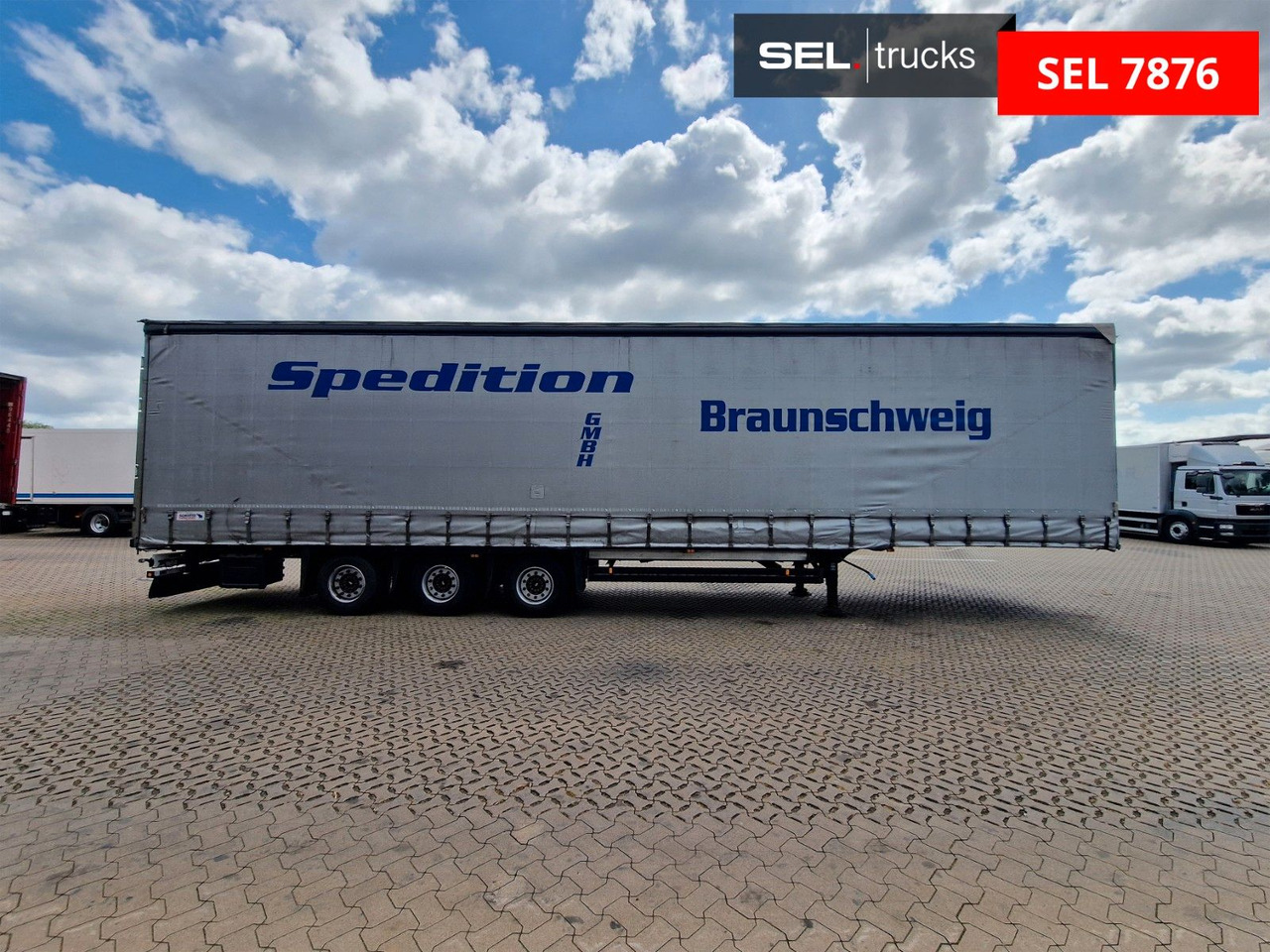Schmitz Cargobull SCS 24/L -13.62 M Varios / Hubdach / EDSCHA - Tenteli dorse: fotoğraf 4 Schmitz Cargobull SCS 24/L -13.62 M Varios / Hubdach / EDSCHA - Tenteli dorse: fotoğraf 4