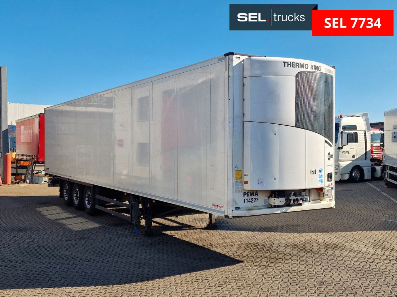 Schmitz Cargobull SKO 24/L - 13.4 FP 45 COOL / Rolltor - Frigorifik dorse: fotoğraf 4 Schmitz Cargobull SKO 24/L - 13.4 FP 45 COOL / Rolltor - Frigorifik dorse: fotoğraf 4