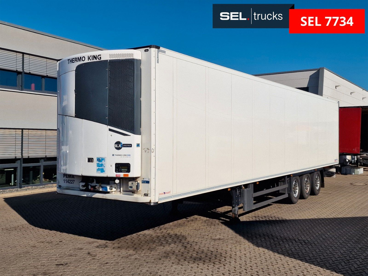 Schmitz Cargobull SKO 24/L - 13.4 FP 45 COOL / Rolltor - Frigorifik dorse: fotoğraf 1 Schmitz Cargobull SKO 24/L - 13.4 FP 45 COOL / Rolltor - Frigorifik dorse: fotoğraf 1