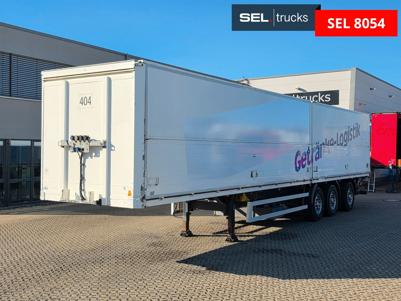 System Trailer PRSSL-24-1-TRI / Ldbw / Lenkachse - Taşınması içecek dorse: fotoğraf 1 System Trailer PRSSL-24-1-TRI / Ldbw / Lenkachse - Taşınması içecek dorse: fotoğraf 1