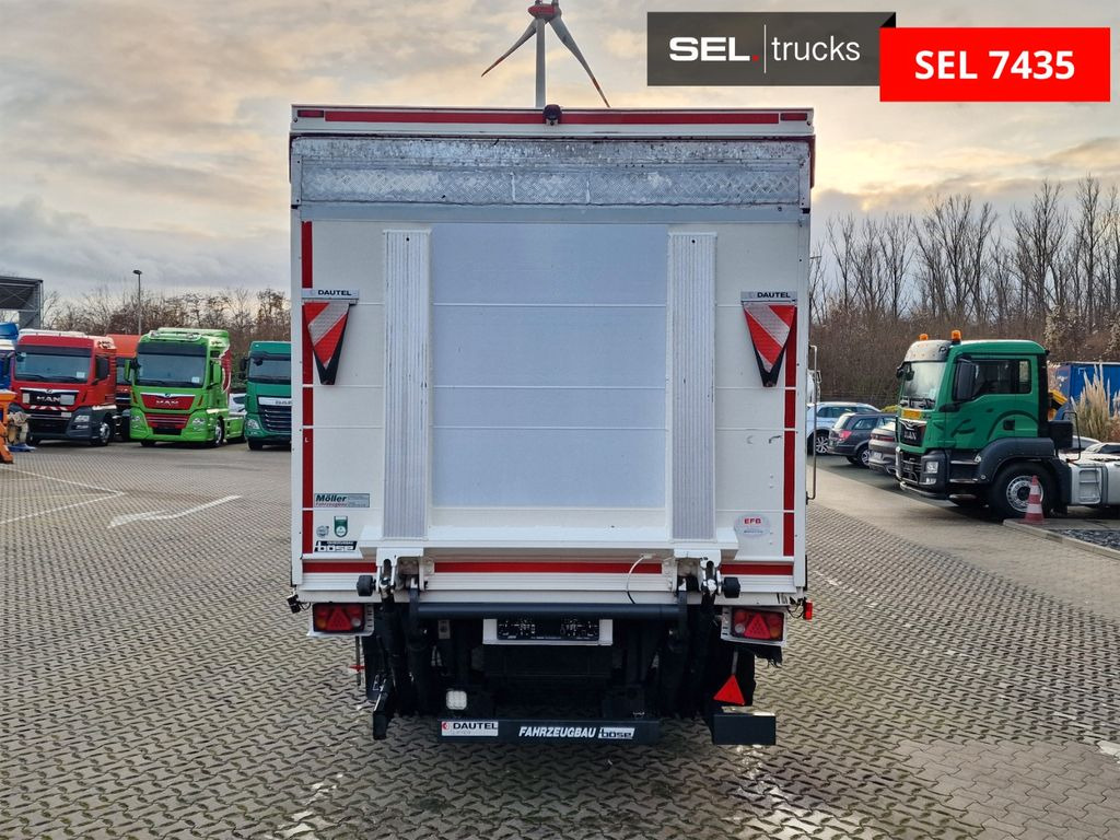 Taşınması içecek dorse System Trailer PRSSL-24-1TRI / Ladebordwand: fotoğraf 6