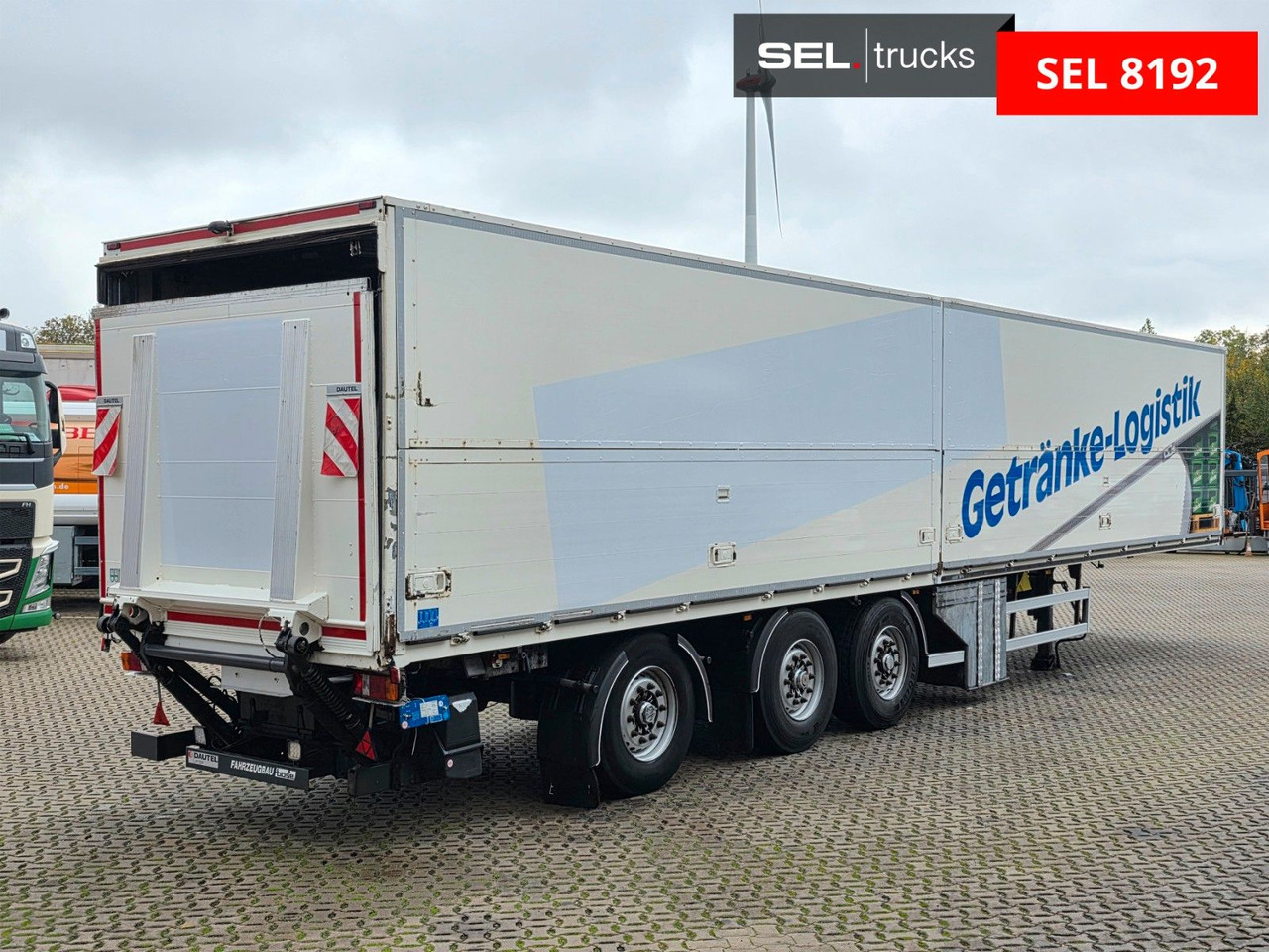 System Trailer PRSSL-24-1TRI / Ldbw / Lenkachse - Taşınması içecek dorse: fotoğraf 5 System Trailer PRSSL-24-1TRI / Ldbw / Lenkachse - Taşınması içecek dorse: fotoğraf 5