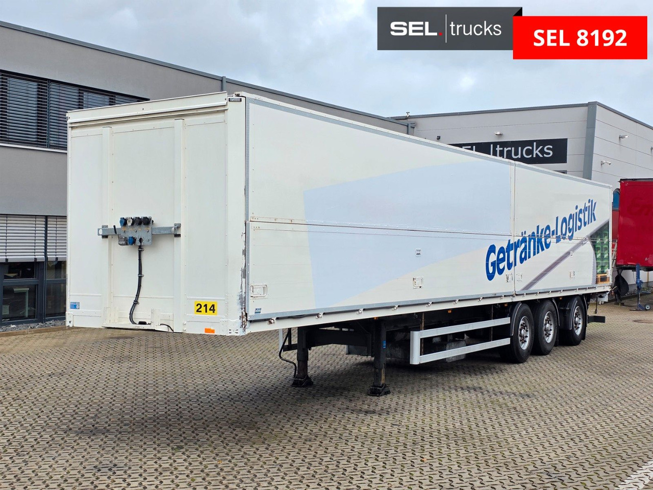 System Trailer PRSSL-24-1TRI / Ldbw / Lenkachse - Taşınması içecek dorse: fotoğraf 1 System Trailer PRSSL-24-1TRI / Ldbw / Lenkachse - Taşınması içecek dorse: fotoğraf 1