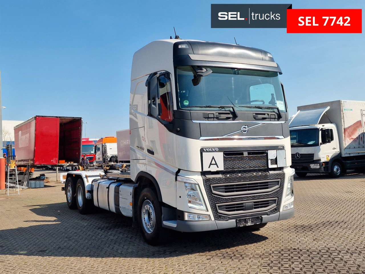 Volvo FH 460 / F.X. Meiller PK20 - Kancalı yükleyici kamyon: fotoğraf 3 Volvo FH 460 / F.X. Meiller PK20 - Kancalı yükleyici kamyon: fotoğraf 3