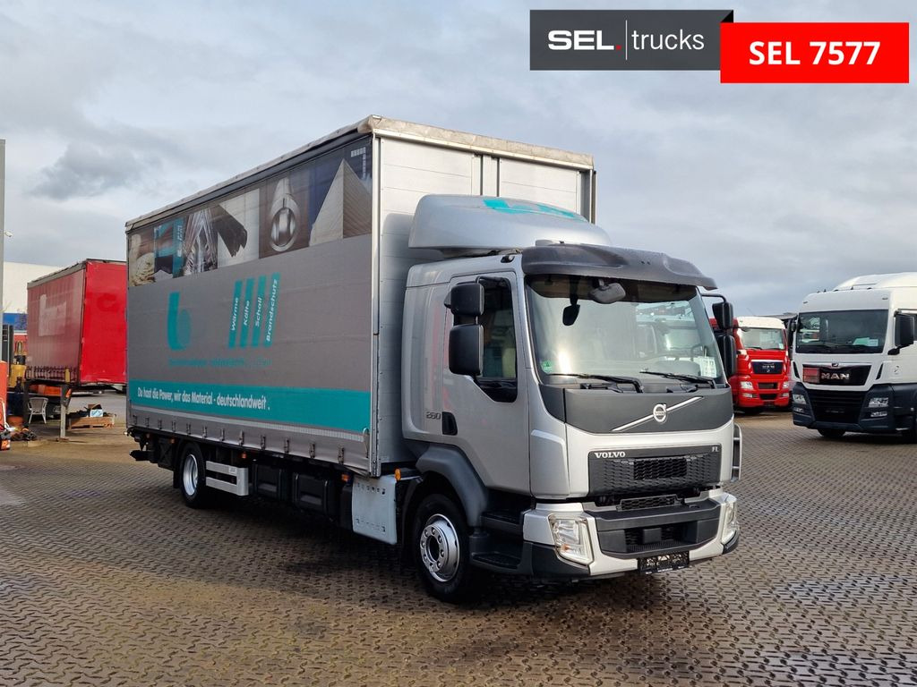 Volvo FL 280 / 2,93m Ladehöhe !! / 2 to Ladebordwand Volvo FL 280 / 2,93m Ladehöhe !! / 2 to Ladebordwand - Tenteli kamyon: fotoğraf 3 Volvo FL 280 / 2,93m Ladehöhe !! / 2 to Ladebordwand Volvo FL 280 / 2,93m Ladehöhe !! / 2 to Ladebordwand - Tenteli kamyon: fotoğraf 3