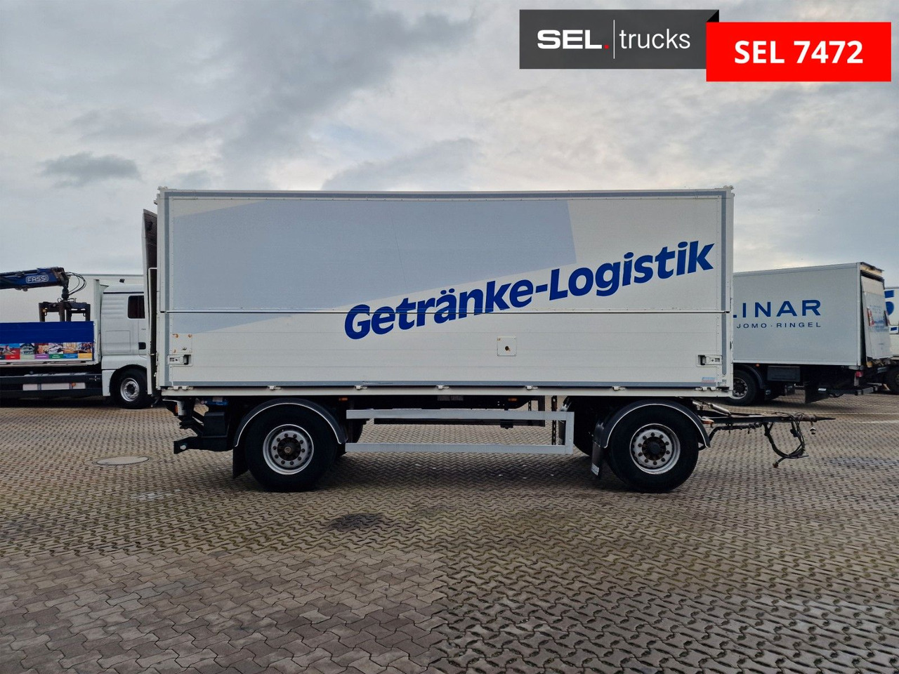 Web-Trailer PRASQ 18 / Ladebordwand - Taşınması içecek römork: fotoğraf 4 Web-Trailer PRASQ 18 / Ladebordwand - Taşınması içecek römork: fotoğraf 4