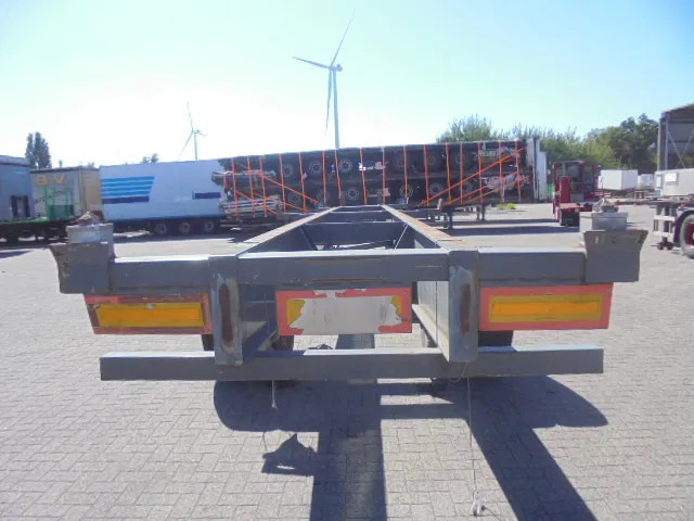 ASCA CHASSIS 8 UNITS IN STOCK - Konteynır taşıyıcı/ Yedek karoser dorse: fotoğraf 4 ASCA CHASSIS 8 UNITS IN STOCK - Konteynır taşıyıcı/ Yedek karoser dorse: fotoğraf 4