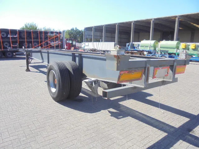 ASCA CHASSIS 8 UNITS IN STOCK - Konteynır taşıyıcı/ Yedek karoser dorse: fotoğraf 3 ASCA CHASSIS 8 UNITS IN STOCK - Konteynır taşıyıcı/ Yedek karoser dorse: fotoğraf 3