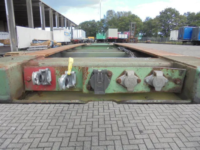 BFT CS 36/126/10G - Konteynır taşıyıcı/ Yedek karoser dorse: fotoğraf 2 BFT CS 36/126/10G - Konteynır taşıyıcı/ Yedek karoser dorse: fotoğraf 2