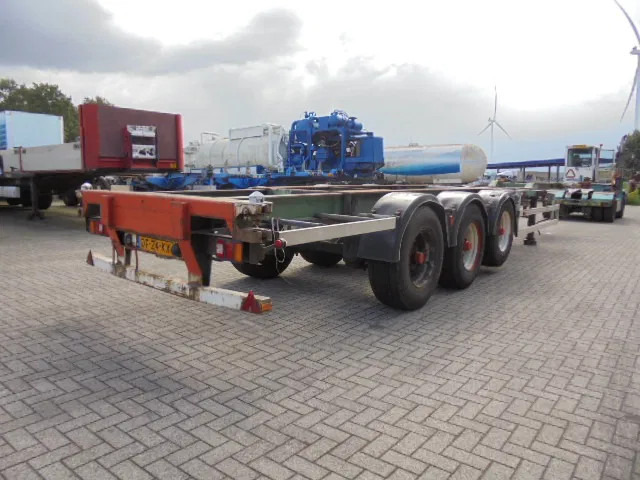 BFT CS 36/126/22 GA - Konteynır taşıyıcı/ Yedek karoser dorse: fotoğraf 4 BFT CS 36/126/22 GA - Konteynır taşıyıcı/ Yedek karoser dorse: fotoğraf 4