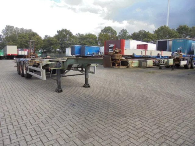 BFT CS 36/126/22 GA - Konteynır taşıyıcı/ Yedek karoser dorse: fotoğraf 3 BFT CS 36/126/22 GA - Konteynır taşıyıcı/ Yedek karoser dorse: fotoğraf 3