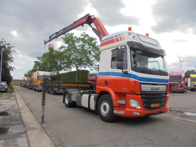 DAF CF 440 +Kraan PALFINGER PK 23500 NL TRUCK - Çekici: fotoğraf 3 DAF CF 440 +Kraan PALFINGER PK 23500 NL TRUCK - Çekici: fotoğraf 3