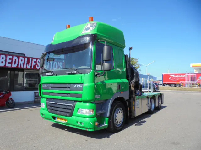 DAF CF 85.360 FTN 6X2 - Çekici: fotoğraf 4 DAF CF 85.360 FTN 6X2 - Çekici: fotoğraf 4