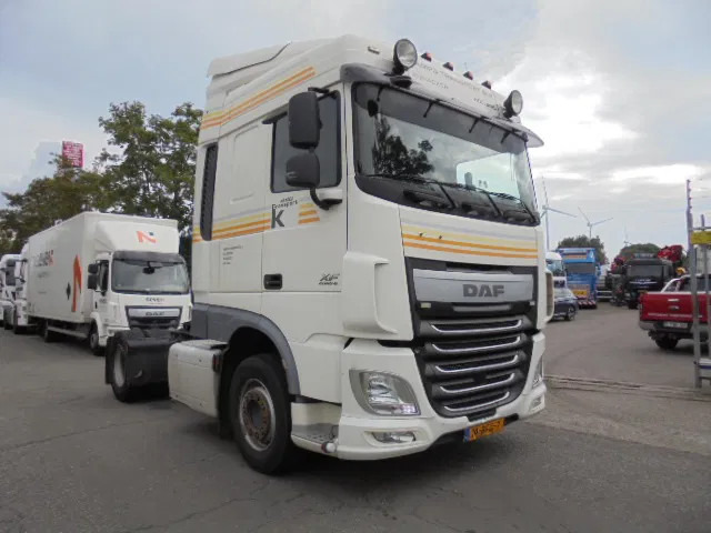 DAF XF 440 EUR6 - Çekici: fotoğraf 4 DAF XF 440 EUR6 - Çekici: fotoğraf 4
