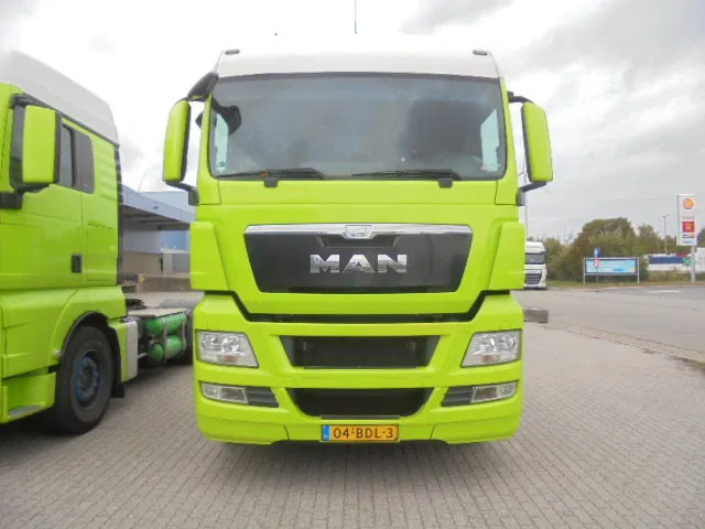 MAN TGX 18.400 COMPRESSOR + HYDRO NL TRUCK - Çekici: fotoğraf 2 MAN TGX 18.400 COMPRESSOR + HYDRO NL TRUCK - Çekici: fotoğraf 2