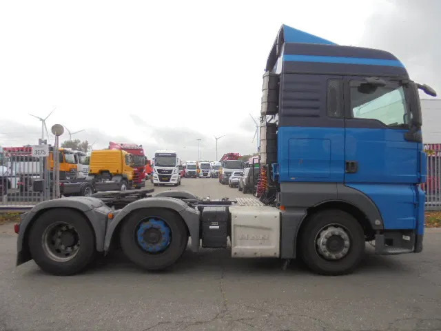 MAN TGX 26.440 XL - Çekici: fotoğraf 4 MAN TGX 26.440 XL - Çekici: fotoğraf 4