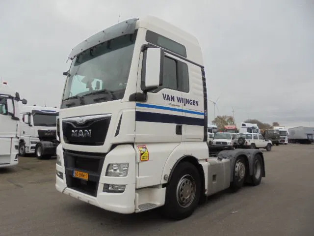 MAN TGX 26-480 6X2 NEW TYPE TACHO-SMART TACHO - Çekici: fotoğraf 1 MAN TGX 26-480 6X2 NEW TYPE TACHO-SMART TACHO - Çekici: fotoğraf 1