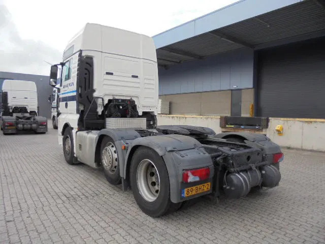 Çekici MAN TGX 26-480 XXL NEW TYPE TACHO-SMART TACHO: fotoğraf 8