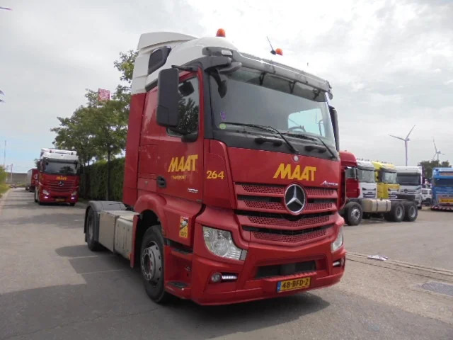 Mercedes-Benz Actros 1836 EUR6 - Çekici: fotoğraf 3 Mercedes-Benz Actros 1836 EUR6 - Çekici: fotoğraf 3