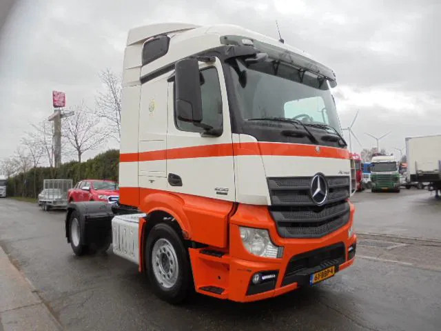 Mercedes-Benz Actros 1836 LS - Çekici: fotoğraf 3 Mercedes-Benz Actros 1836 LS - Çekici: fotoğraf 3