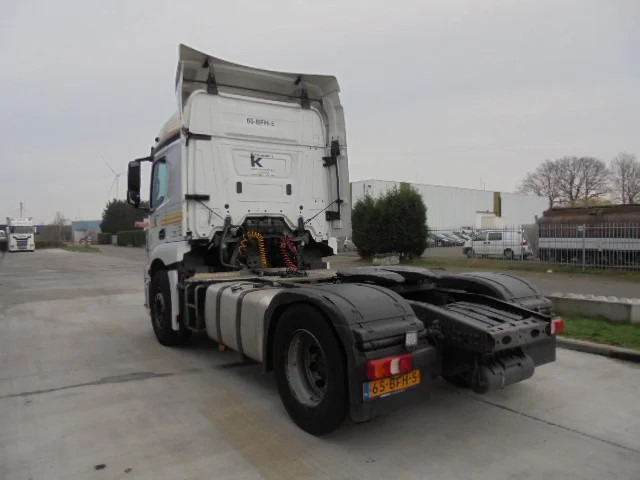 Mercedes-Benz Actros 1940 - Çekici: fotoğraf 5 Mercedes-Benz Actros 1940 - Çekici: fotoğraf 5