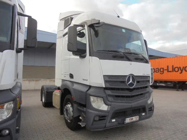 Mercedes-Benz Actros 1943 BELGIUM REGISTRATION TUV 06-2026 12X IN STOCK - Çekici: fotoğraf 3 Mercedes-Benz Actros 1943 BELGIUM REGISTRATION TUV 06-2026 12X IN STOCK - Çekici: fotoğraf 3