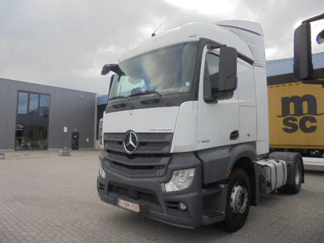 Mercedes-Benz Actros 1943 BELGIUM REGISTRATION TUV 06-2026 - Çekici: fotoğraf 1 Mercedes-Benz Actros 1943 BELGIUM REGISTRATION TUV 06-2026 - Çekici: fotoğraf 1