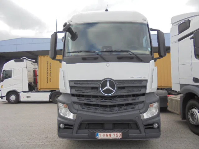 Mercedes-Benz Actros 1943 BELGIUM REGISTRATION TUV 06-2026 - Çekici: fotoğraf 2 Mercedes-Benz Actros 1943 BELGIUM REGISTRATION TUV 06-2026 - Çekici: fotoğraf 2