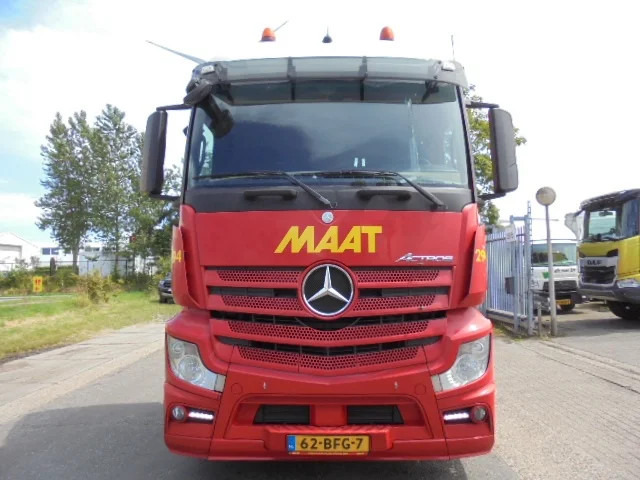 Mercedes-Benz Actros 1943 EUR6 - Çekici: fotoğraf 2 Mercedes-Benz Actros 1943 EUR6 - Çekici: fotoğraf 2