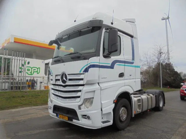 Mercedes-Benz Actros 1943 LS - Çekici: fotoğraf 1 Mercedes-Benz Actros 1943 LS - Çekici: fotoğraf 1