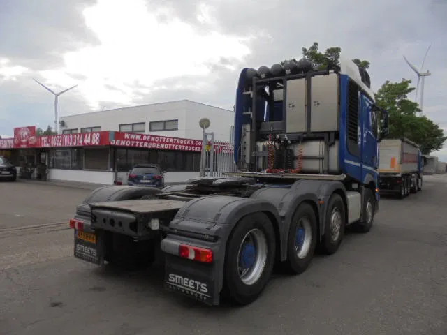 Mercedes-Benz Actros 4158 8X4 180 TON NL KENTEKEN - Çekici: fotoğraf 4 Mercedes-Benz Actros 4158 8X4 180 TON NL KENTEKEN - Çekici: fotoğraf 4