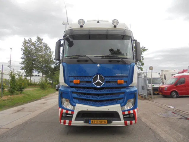 Mercedes-Benz Actros 4158 8X4 180 TON NL KENTEKEN - Çekici: fotoğraf 2 Mercedes-Benz Actros 4158 8X4 180 TON NL KENTEKEN - Çekici: fotoğraf 2